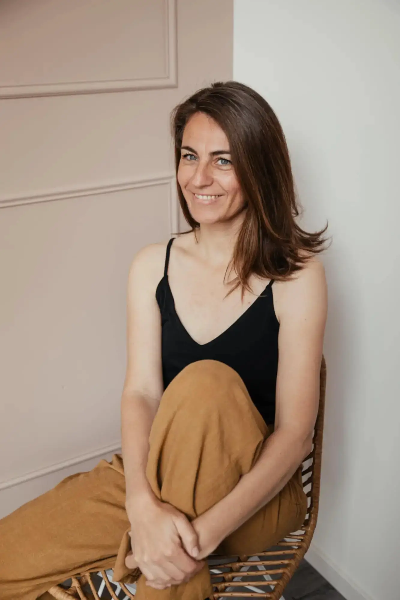 Portrait Julie Favier, réflexes archaïques - sytèmes nerveux à bourg de péage